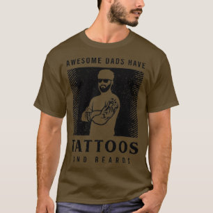 T-shirt Mens drôle tenue de tatouage pour un artiste de ta
