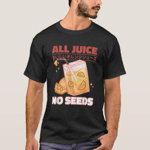 T-shirt Mens Drôle Vasectomie Tous Jus Aucune Graine