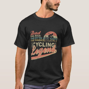 T-shirt Mens Drôle Vélo Cycling Pour Papa I Gift Racing Vé