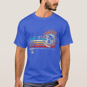 T-shirt Mens Drôle Vintage Retro Pêche Grandaddy Pères