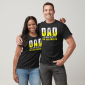 T-shirt Mens Electrician Dad The Man The Myth The Electric (Unisexe)