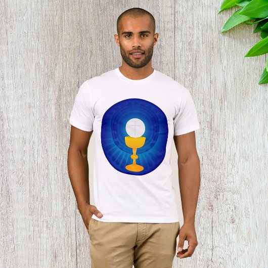 T-shirt Mens Eucharistie
