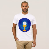 T-shirt Mens Eucharistie (Devant entier)