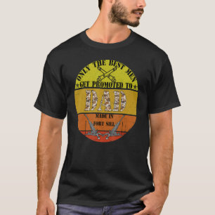 T-shirt Mens Fabriqué À Fort Sill Cool Field Artillerie Pa