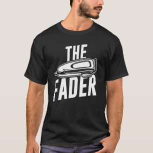 T-shirt Mens Fader Barbershop Fade
