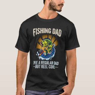 T-shirt Mens Fathers Day Fishing For A Fishing Dad