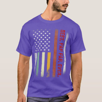 T-shirt Mens Fathers Day Venin For Papa Best Pap Ever 