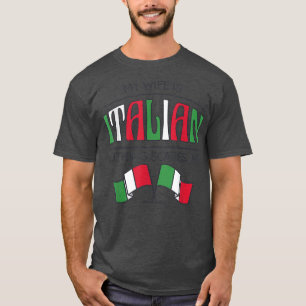 T-shirt Mens Femme Vintage Est Italienne Rien Ne Me Fait P