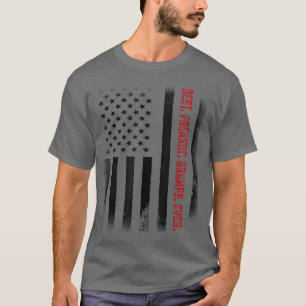 T-shirt Mens Fête des pères Cadeau Tee Best Freakin Gramps