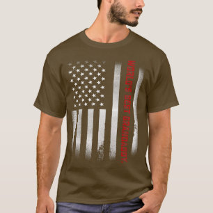 T-shirt Mens Fête des pères cadeau Tee World's Best Granda