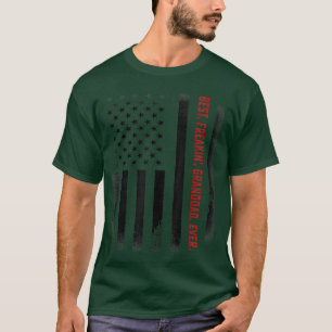 T-shirt Mens Fête des pères Cadeau Teft Best Freakin Grand