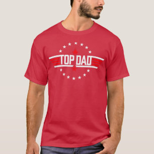 T-shirt Mens Fête des pères Top Pop Funny Cool 80s 1980s G