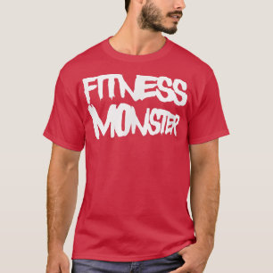 T-shirt Mens FITNESS MONSTER Fitness Exercice Bodybuild
