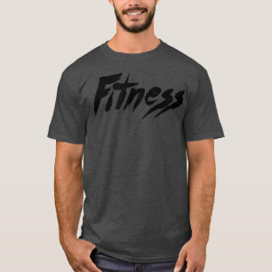 T-shirt Mens FITNESS Salle De Fitness Exercice Motivation