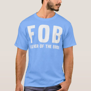 T-shirt Mens FOB(Père de la mariée)