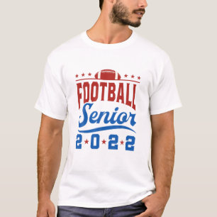T-shirt Mens Football Senior 2022 Cool Grad Graduation Grr