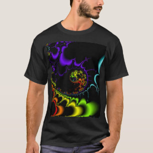 T-shirt Mens Fractal #45 fractal mathematics Mandelbrot se