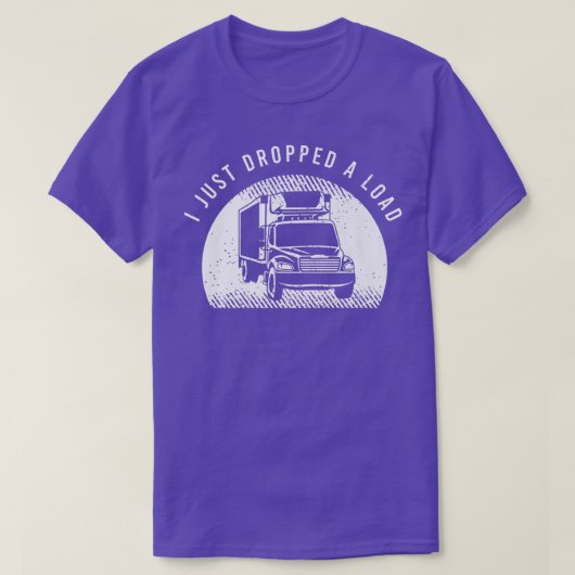 T-shirt Mens Freight Truck Driver Saying For A Trucker1890 (Design devant)