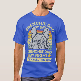 T-shirt Mens French Bulldog Design pour votre Frenchie Pap