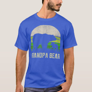 T-shirt Mens Fundy Grand-père de grand-enfants Grand-père