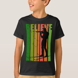 T-shirt Mens Funky Mens tir tir tir tir tir biathlon cible
