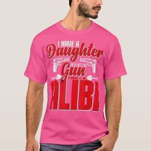 T-shirt Mens Funny Alibi Party Night Plaisanterie Citation