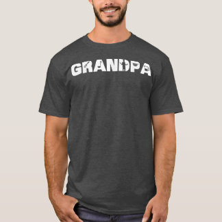 T-shirt Mens Funny Baking Grandpa Funny Baking Grandfather