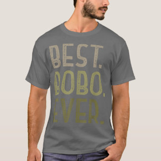 T-shirt Mens Funny Bobo Design for Grandad Fathers Day Bes