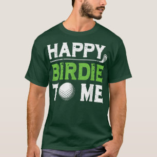 T-shirt Mens Funny Golf Papa Dit Heureux Birdie À Moi Cool