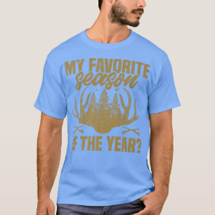 T-shirt Mens Funny Hunter I Hunt Deer Hunt Deer Chasse Lov