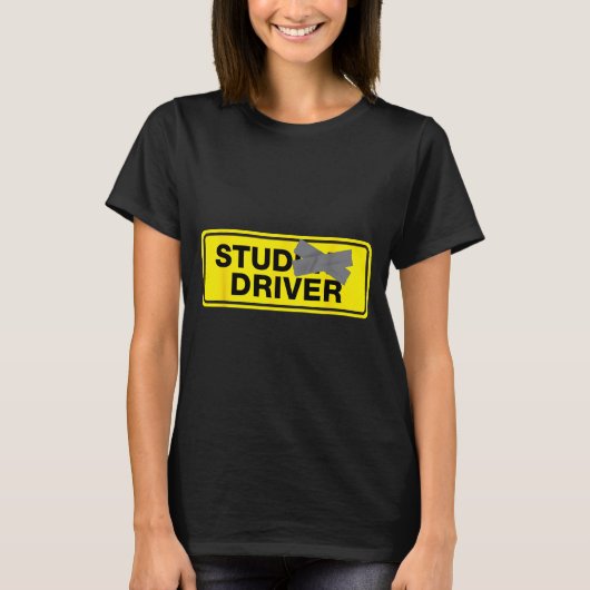 T-shirt Mens Funny New Driver  (Devant)
