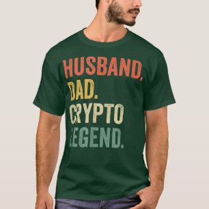 T-shirt Mens Funny NFT Art Mari Papa Legend Crypto Vinta