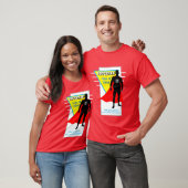 T-shirt Mens Funny Novelty SUPPERMAN DE REPAS (Unisexe)