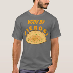 T-shirt Mens Funny Pierogi Cuisine polonaise