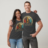 T-shirt Mens Funny promu à Saba Est 2023 première fois (Unisexe)