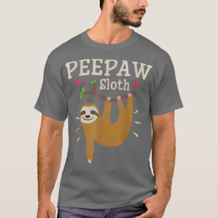 T-shirt Mens Funny Sloth Graphic Humour Zoo Amoureux des a