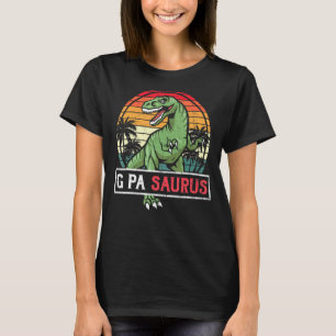 T-shirt Mens G Pasaurus Rex Dinosaur G Pa Saurus Famille M