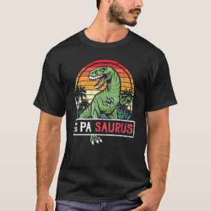 T-shirt Mens G Pasaurus Rex Dinosaur G Pa Saurus Famille M