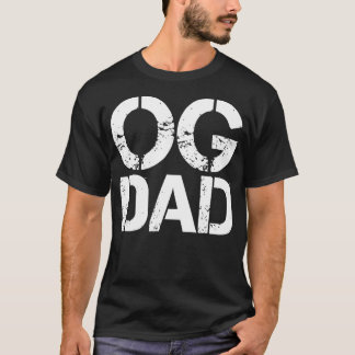 T-shirt Mens Gangster OG DAD Original style Vintage distra