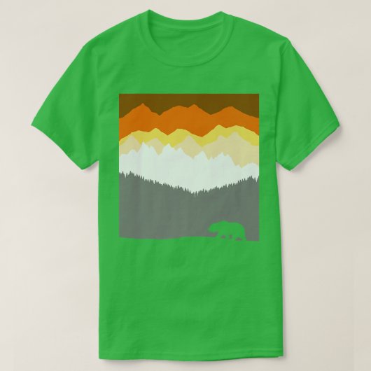 T-shirt Mens Gay Bear Premium  (Design devant)