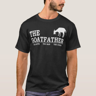 T-shirt mens goat far pet lover day|Gift for goat lover