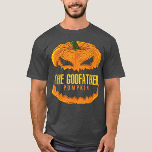 T-shirt Mens Godfather Citrouille jumelé famille groupe Ha