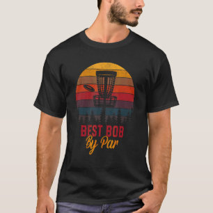 T-shirt Mens Golf Best Bob Par Par Par Grand-pa Golfer Pèr