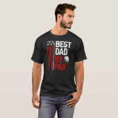 T-shirt Mens Golf Best Papa Par Par Par Daddy Golfer Ameri (Devant entier)