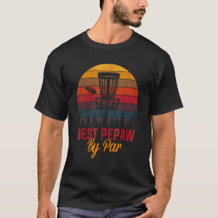 T-shirt Mens Golf Best Pepaw Par Par Grand-Père Golfeur Pè
