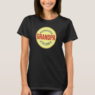 T-shirt Mens Good Grand-père Joke Chargement 1