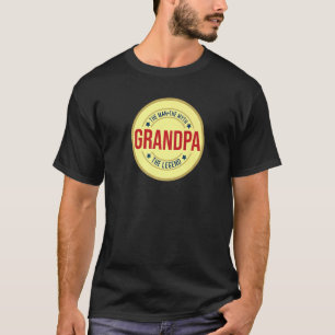 T-shirt Mens Good Grand-père Joke Chargement 2