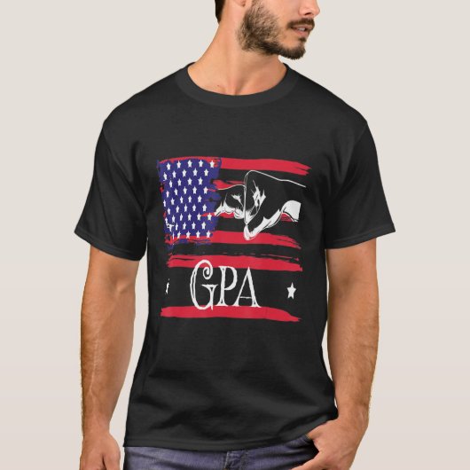 T-shirt Mens Gpa (Devant)