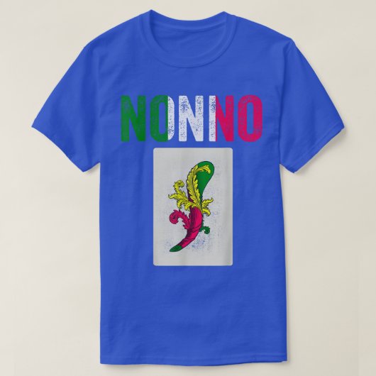 T-shirt Mens Grand-pa Italien Nonno Scopa Scopa Scopa Cart (Design devant)