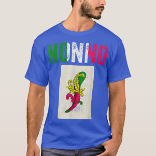 T-shirt Mens Grand-pa Italien Nonno Scopa Scopa Scopa Cart